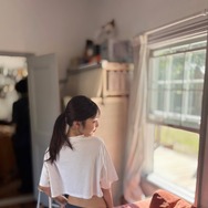 沖侑果、Tバックちら見せ！グラビアオフショット公開