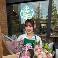久木田帆乃夏、スタバ卒業を報告！「一度行きたかったです」「店員なの今知った」と驚きの声も