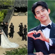 “非常識な外国人”の盗撮…ヒョンビン＆ソン・イェジンに続き、2PMテギョンの結婚式も強制公開被害