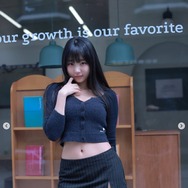 ピョ・ウンジ、ミニスカ×ニーハイブーツで抜群のスタイル披露