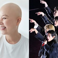 乳がん闘病を公表した韓国タレント、BTSのコンサートを全力満喫！“全身紫”で熱烈なファンぶりを発揮