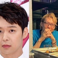 浮き出た肋骨に薄くなった髪…韓国で活動できない元東方神起・ユチョン、“激変”した姿が話題