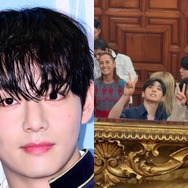 イメチェン姿も！BTS・V、JUNG KOOK＆メキシコ大統領交えた豪華“鏡自撮り”公開