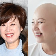ファンのBTSに言及中に…韓国タレント、抗がん剤治療の副作用を吐露「目があまり見えなくなった」