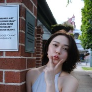 「ダイナマイトセクシー！」村重杏奈、目をひくタンクトップ姿公開！
