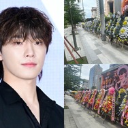 SEVENTEEN・ディノの初ソロに“葬式の花”デモ、怒ったファンは祝花で対抗　韓国で起きたカオスな応援合戦