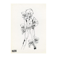 「攻殻機動隊」Tシャツ＆ポスターが新グッズで登場！原作者の大展覧会「士郎正宗の世界展」8月に名古屋へ上陸