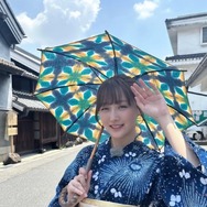 SKE48・鎌田菜月、今年初の浴衣姿に「和装が似合う」「めっちゃ浴衣美人」の声