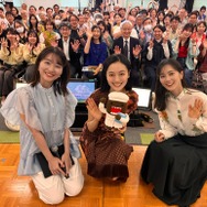 朝ドラ「風、薫る」上坂樹里と生田絵梨花が日本医科大学でトークイベント！看護への思いを語る