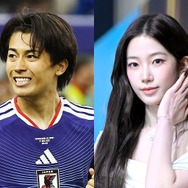 日本代表のW杯ゴールがLE SSERAFIMに飛び火？　中村敬斗とカズハの“妄想兄妹説”、海外で458万表示のワケ