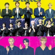 BTSから&TEAM、TXT、ENHYPENまで…圧倒的な日本人気！HYBE勢がオリコン上半期ランキングを席巻