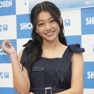 1stDVDリリースの虹咲カリナ、ビキニカットの「万バズ」に歓喜「めちゃくちゃ好評です」