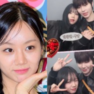 元カレと“ドロ沼破局”後、年上俳優と恋人繋ぎ！アイドル出身韓国女優、プリクラが話題
