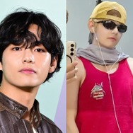 BTS・V、ムキムキの“肉体美”が話題！トレーニング中のタンクトップ姿に「やっぱり別格」の声