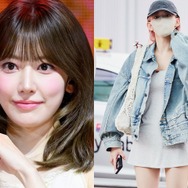 もしかして世界一“高価”なバッグ？　宮脇咲良、自分で編んだ一点物で出国…空港ファッションが話題