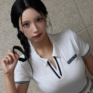 「で、デカいね…」破裂しそうなボリューム、“IZ*ONEだったかもしれない”美女アイドルのオフに反響