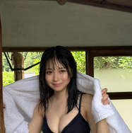 池本しおり、濡れ髪＆黒ビキニの反響ショットに「可愛すぎ」と絶賛の声