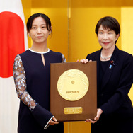 高木美帆、国民栄誉賞の受賞に感謝！「包丁セット」の思わぬ反響には「料理人は目指しておりません」