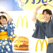M!LK・塩﨑太智、=LOVE・佐々木舞香が和装姿で登場！塩﨑が“切実な悩み”を告白