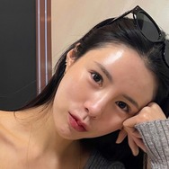 えっ、下ちょっと見えてない？韓国美女バレー選手、“ほぼ肌”なスイムウェア姿「鼻血出る」