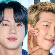 「おたおめ」BTS・JIN、32歳になったRMをクールにお祝い！2SHOT公開にファン歓喜