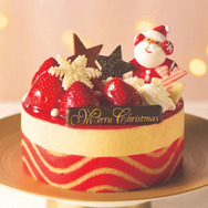 東武百貨店、2026年クリスマスケーキ予約開始！“ちょっと小さめ”＆サンタモチーフが充実