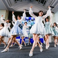 STU48、14thシングル発売日に広島駅でイベント　甲斐心愛が初センター