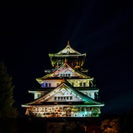 目黒蓮、大阪城プロジェクションマッピング「SINFONIA」点灯式に登壇