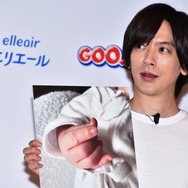 DAIGO、第一子の手が“ウィッシュ”になり歓喜「DNAが受け継がれている証拠」
