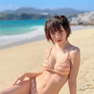 えなこ、ビーチで美し過ぎるスタイル披露！ビキニオフショットにファン興奮