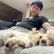 ノンスタ井上、2匹目の保護犬を家族に迎え入れる＆可愛さにメロメロ