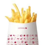 ロッテリア「ポテトS1個分無料ドリンク」キャンペーンを期間限定で実施