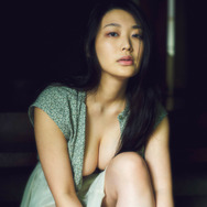 105cmバストと美腹筋！風吹ケイ、「和」テーマにド迫力ボディ