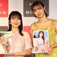 『ミスマガジン』Wグランプリの瑚々＆咲田ゆな、1st写真集PR「攻めたカットに」「最大限の大人っぽさ」