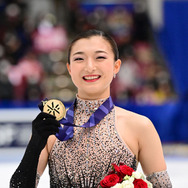 坂本花織、全日本3連覇！世界選手権に向けて決意新たに「次の目標に向かって…」