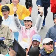フルマラソン初挑戦の前田春香アナウンサー、「大阪マラソン」完走