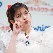 熱愛報道の松村沙友理、週刊誌直撃時の写真が話題