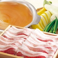 しゃぶしゃぶ温野菜、鹿児島黒豚“黒の匠”と鶏節だしの絶品しゃぶしゃぶ登場