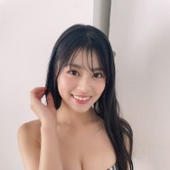 NMB48・板垣心和、水着オフショで美谷間くっきり！「ビジュが良い」「最高にセクシー」