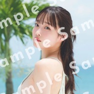ノーブラ、ワンピース水着……岸みゆ1st写真集『tinto』、ネット書店特典4種公開