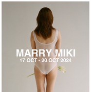 紅しょうが稲田美紀、セミヌード写真展「MARRY MIKI」開催