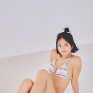 すみぽん、水着グラビアで魅せる“バスケ女子”のヘルシーボディ