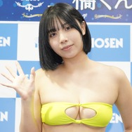 カレンダーリリースの三橋くん、自信があるのは「おっぱいからクビレのライン」