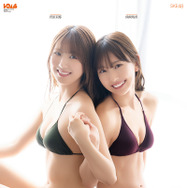 SKE48の熊崎晴香＆菅原茉椰、水着グラビアで“視線奪う”美ボディ披露