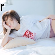 大原優乃、Tシャツ×ショーパン姿でリラックスモード！胸キュン必至の『ar』掲載カット