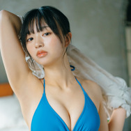 春高バレー出場美女・蒔埜ひな、爽やかビキニで魅惑の美腹筋！