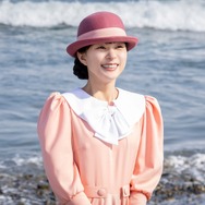 新婚旅行の夜、なつ美（芳根京子）と瀧昌（本田響矢）は手を握って見つめ合い…『波うららかに、めおと日和』