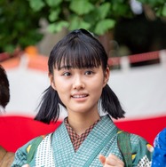 原菜乃華、高橋文哉と恋に落ちる場面の心境は…朝ドラ『あんぱん』三女・メイコ役について語る