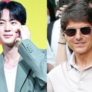 「BTSを知っていますか？」JINの問いかけにトム・クルーズが返した答えとは…夢の対面が実現！