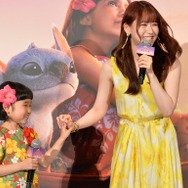 リロ役・永尾柚乃の手紙に声優陣感動！ 中村海人「呼んでくれれば走っていく」 『リロ＆スティッチ』舞台挨拶
